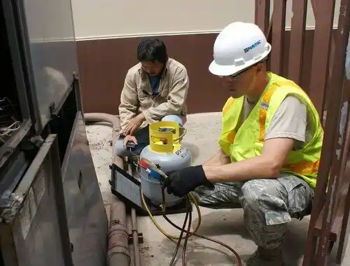 hvac services Highland Park